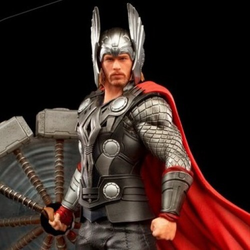 Thor Deluxe MCU 10th Anniversary 1/10 Scale by Iron Studios